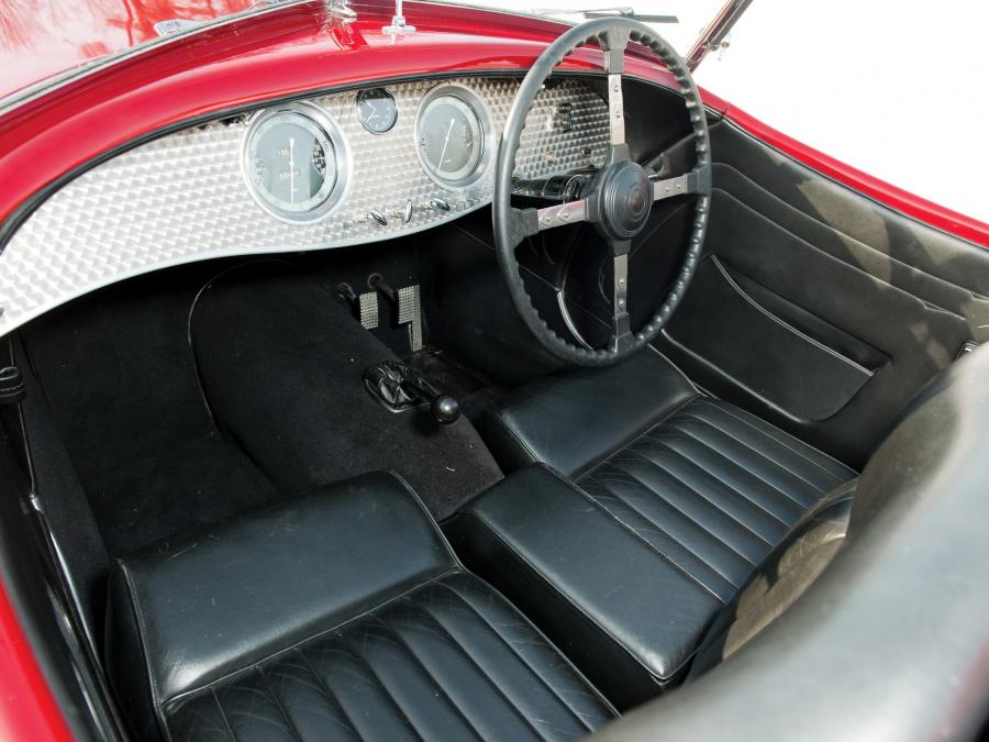 Торпедо Amilcar Pegase G36 Boattail Roadster 1935 года  (фото 16 из 30)